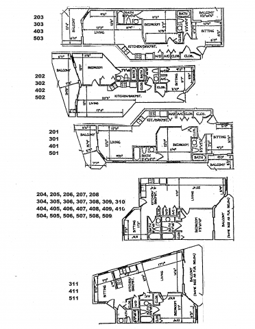 VISTAS UNIT FLOOR PLANS 2